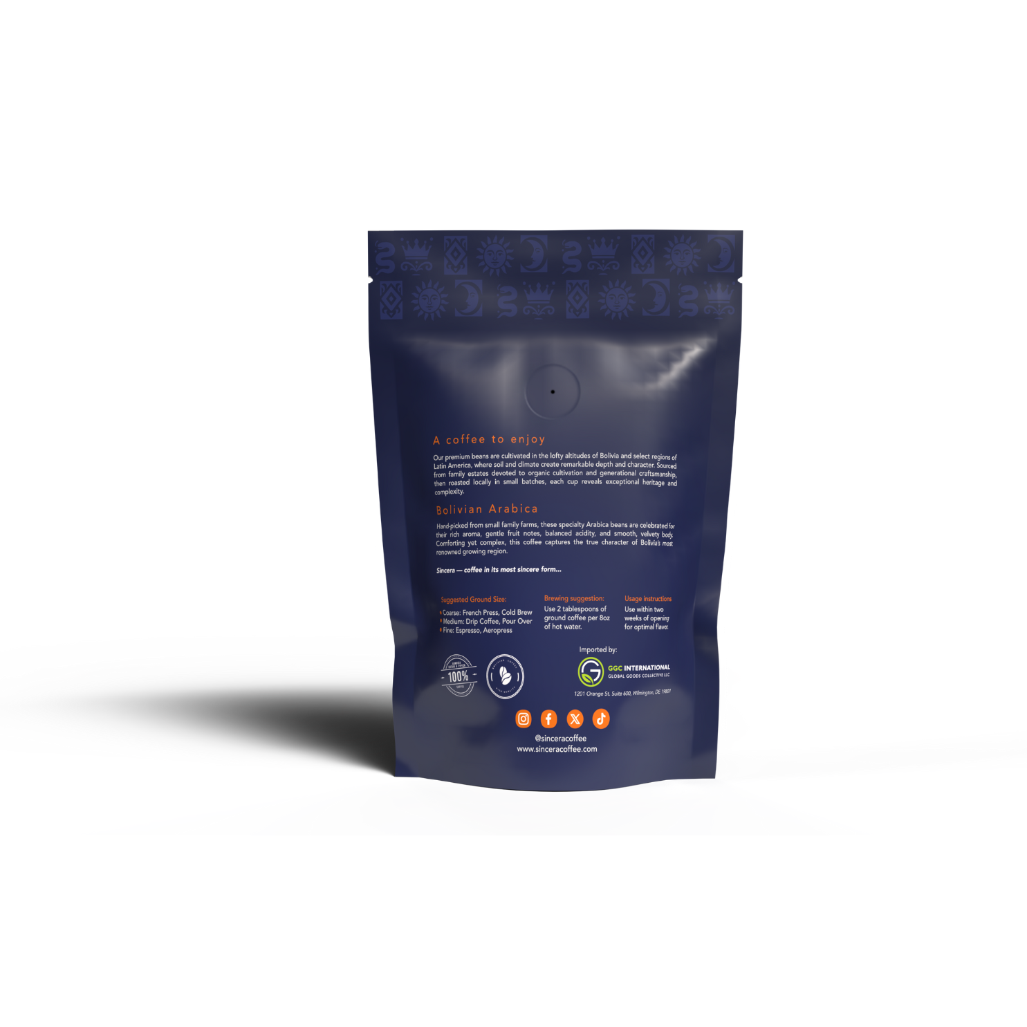 Bolivian Arabica  –  5lbs