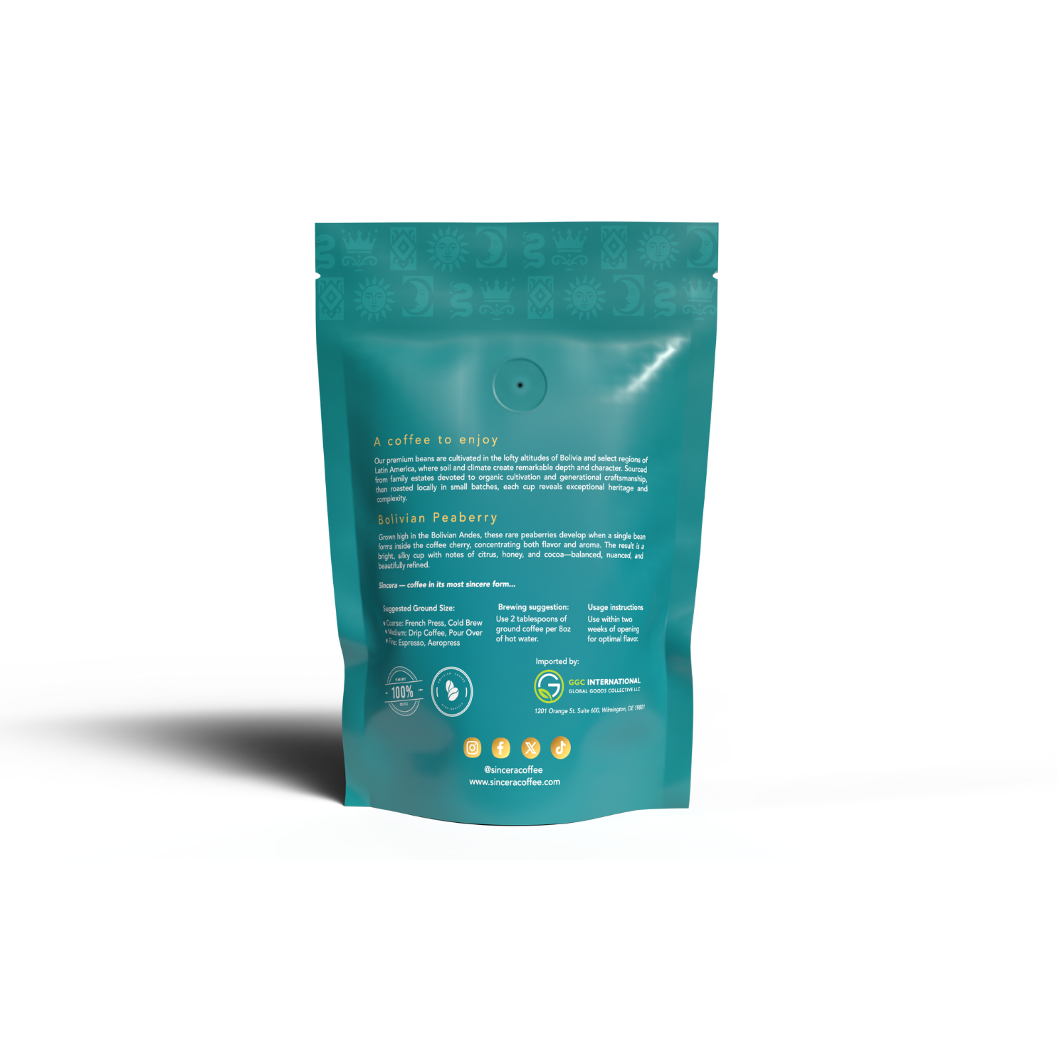 Bolivian Peaberry – 8oz