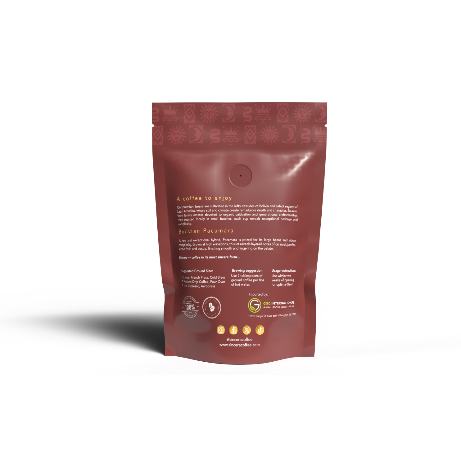 Bolivian Pacamara – 8oz