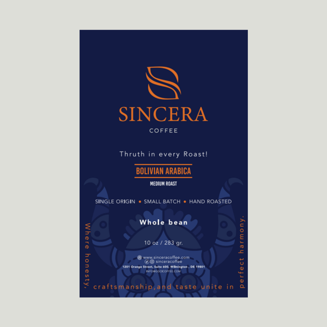 Medium Roast Bolivian Arabica Beans | 5lb bag