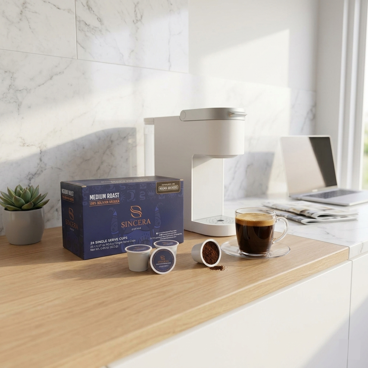 Bolivian Arabica Specialty K-Cups 24 Pods