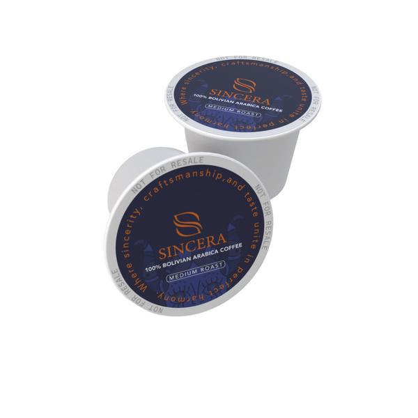 Bolivian Arabica Specialty K-Cups 24 Pods