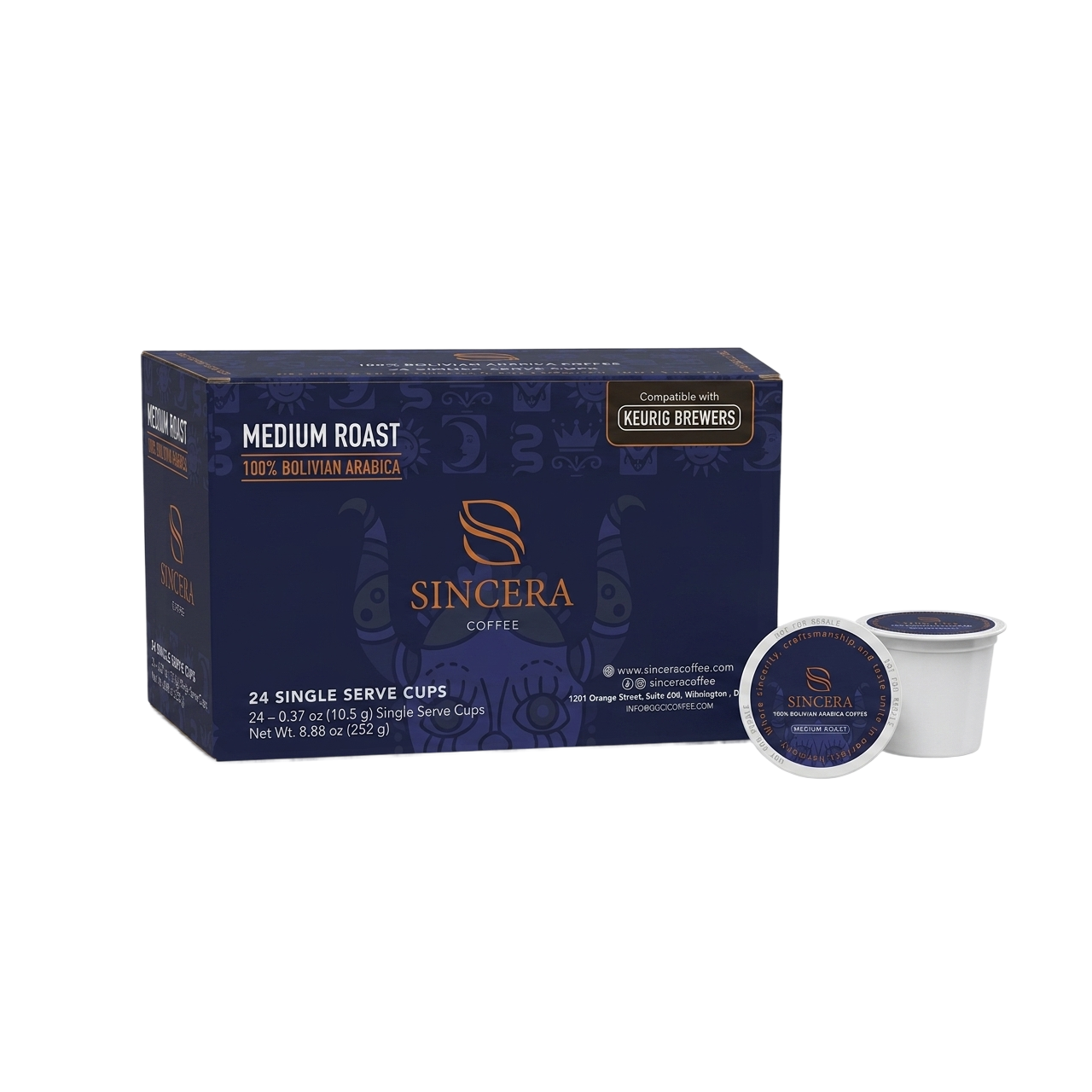Bolivian Arabica Specialty K-Cups 24 Pods