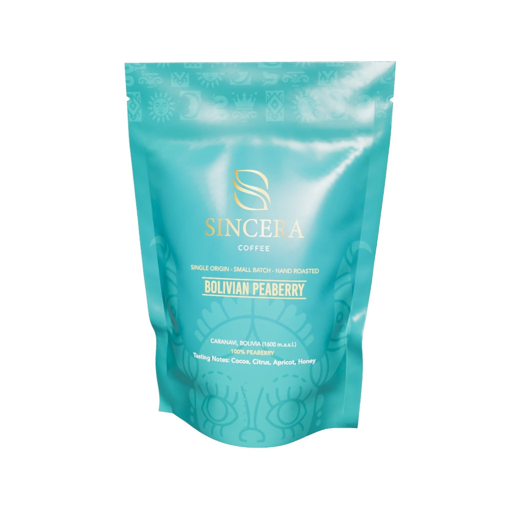 Bolivian Peaberry – 8oz