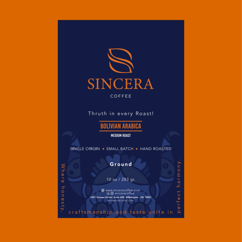 Medium Roast Bolivian Arabica Beans | 10oz bag